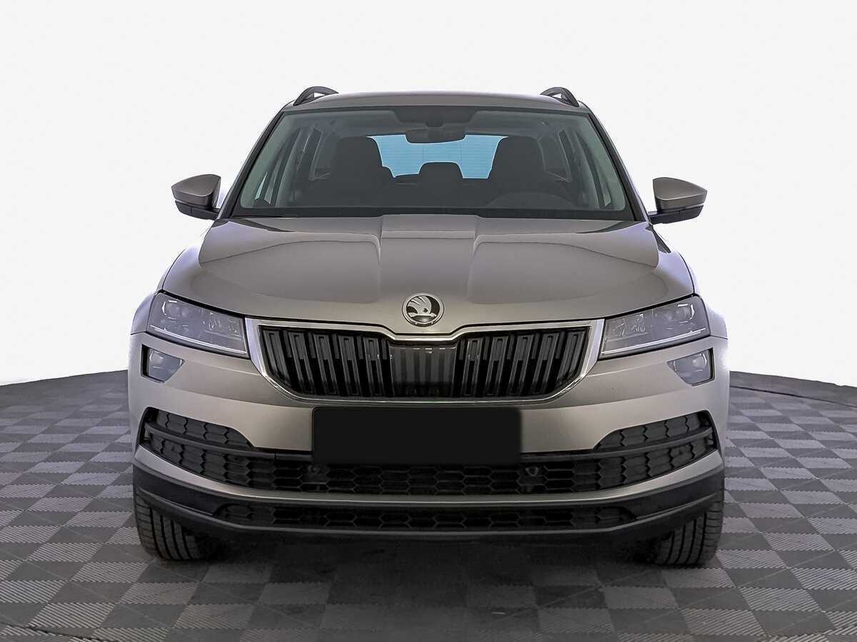 Skoda Karoq б/у, 2021, Автоматическая. Фото: #1