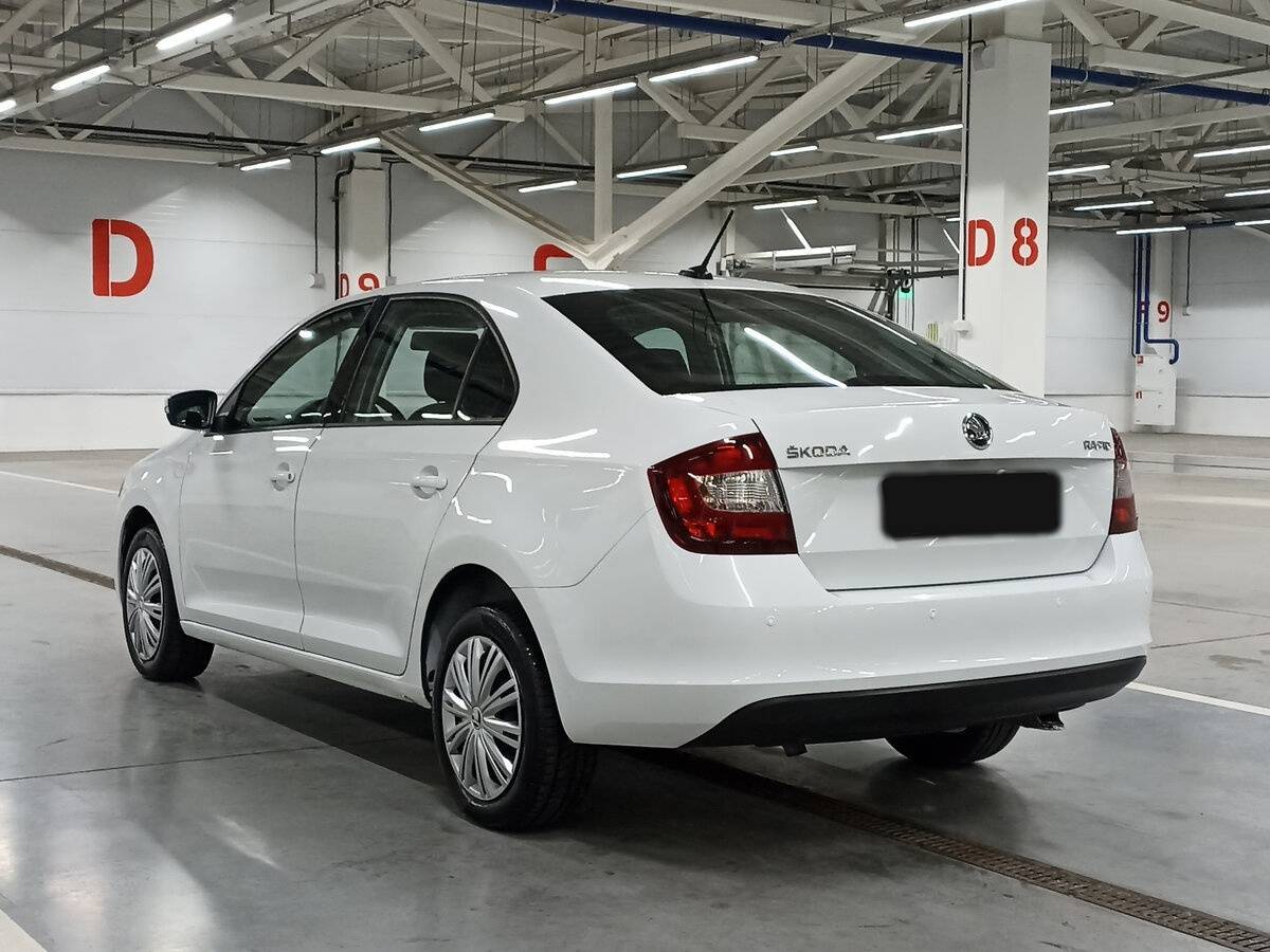 Skoda Rapid б/у, 2018, Автоматическая. Фото: #6