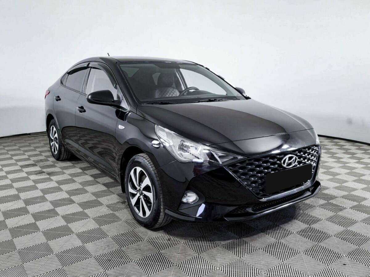 Hyundai Solaris б/у, 2020, Механическая. Фото: #1