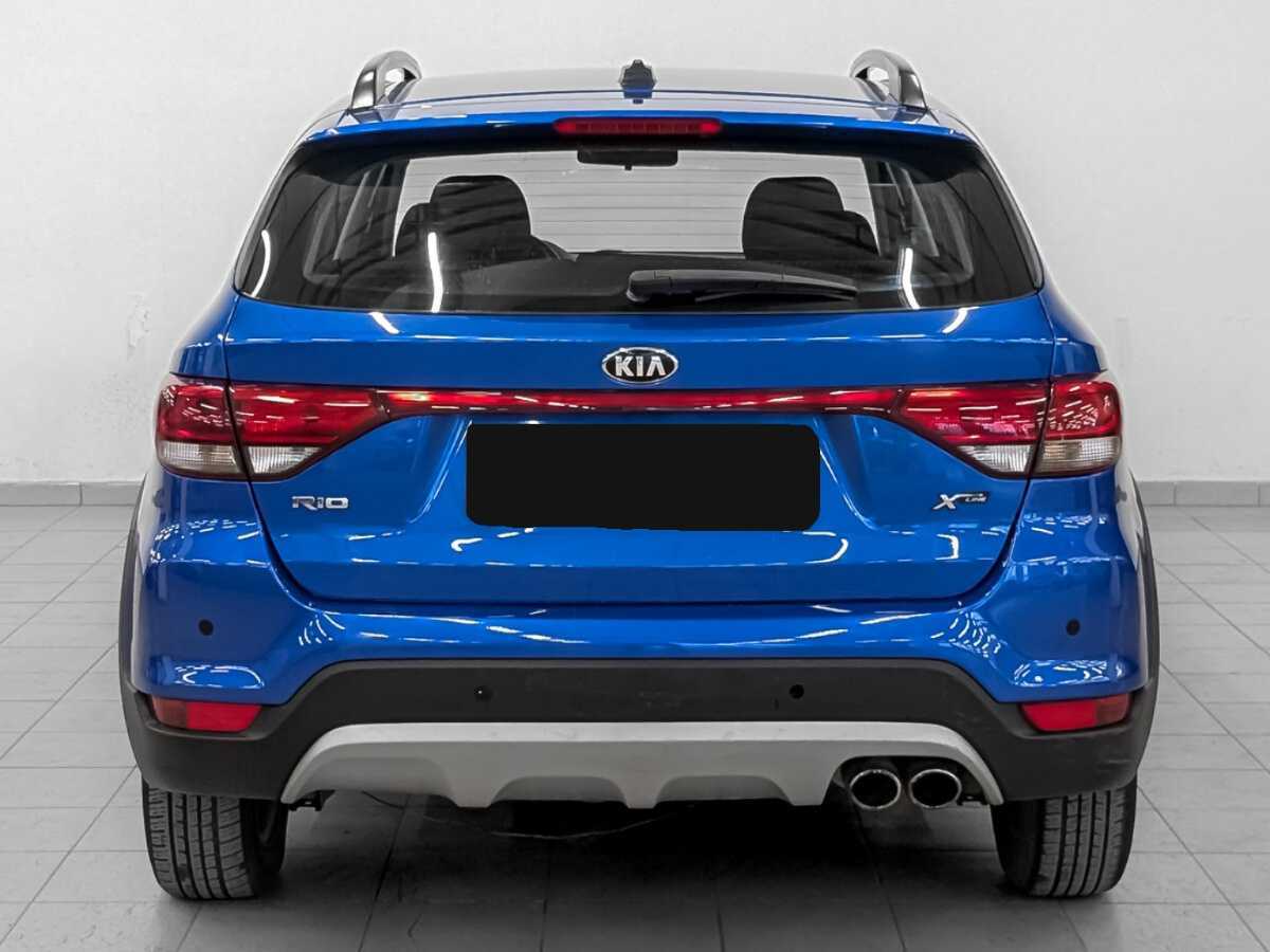 Kia Rio б/у, 2020, Автоматическая. Фото: #5