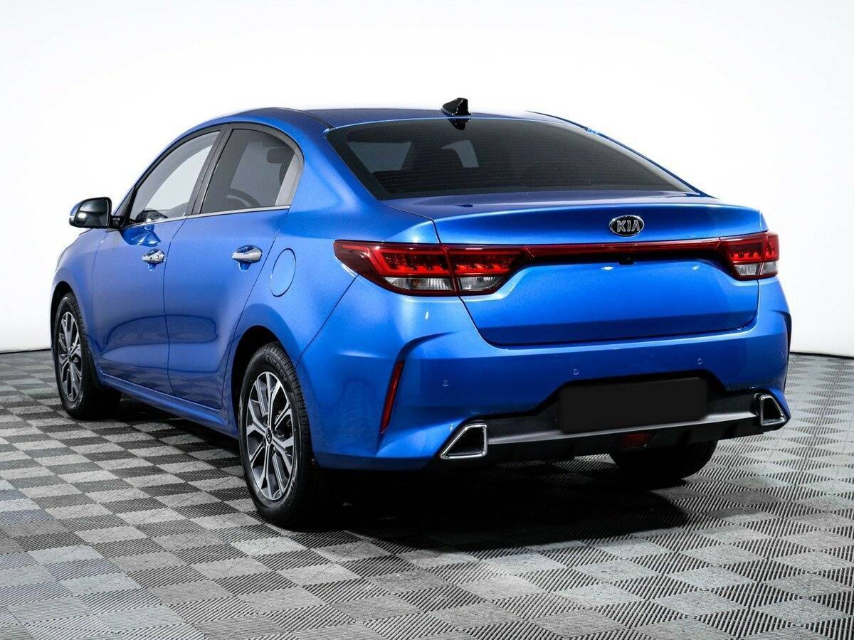 Kia Rio б/у, 2021, Автоматическая. Фото: #6