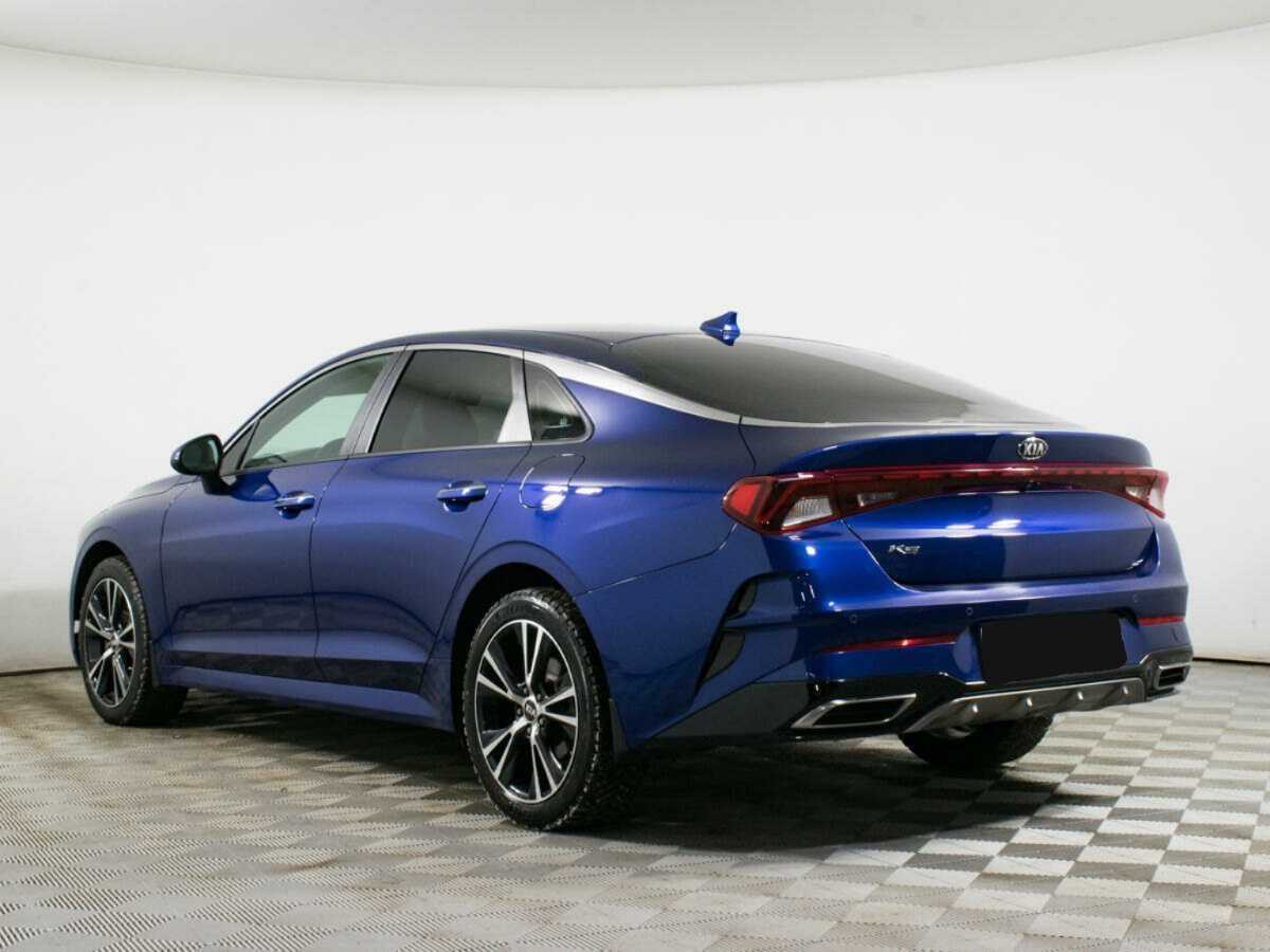 Kia K5 б/у, 2020, Автоматическая. Фото: #6