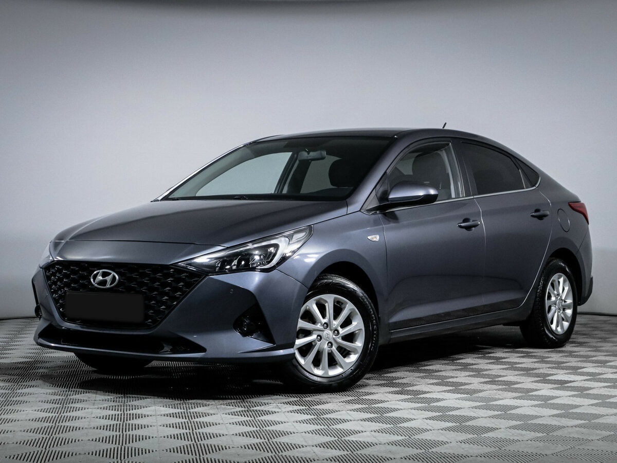 Hyundai Solaris б/у, 2021, Автоматическая. Посмотреть фото