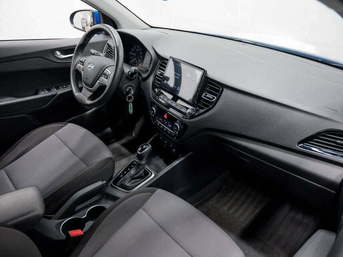Hyundai Solaris б/у, 2020, Автоматическая. Фото: #5