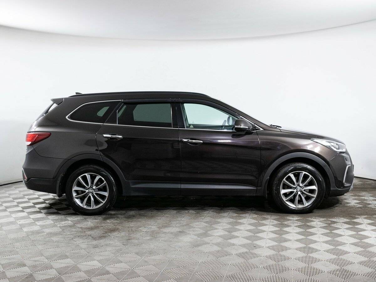 Hyundai Santa Fe б/у, 2017, Автоматическая. Фото: #3