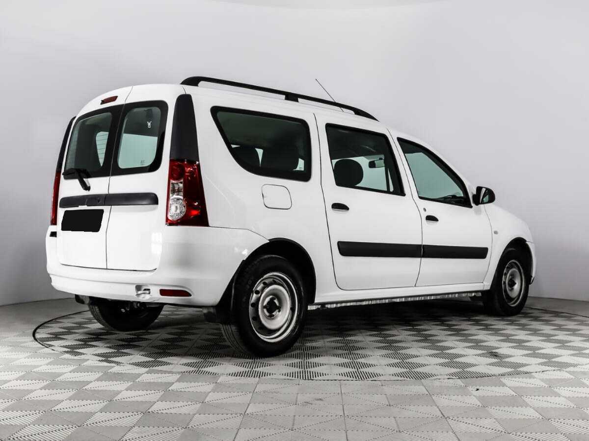 Lada (ВАЗ) Largus б/у, 2021, Механическая. Фото: #3