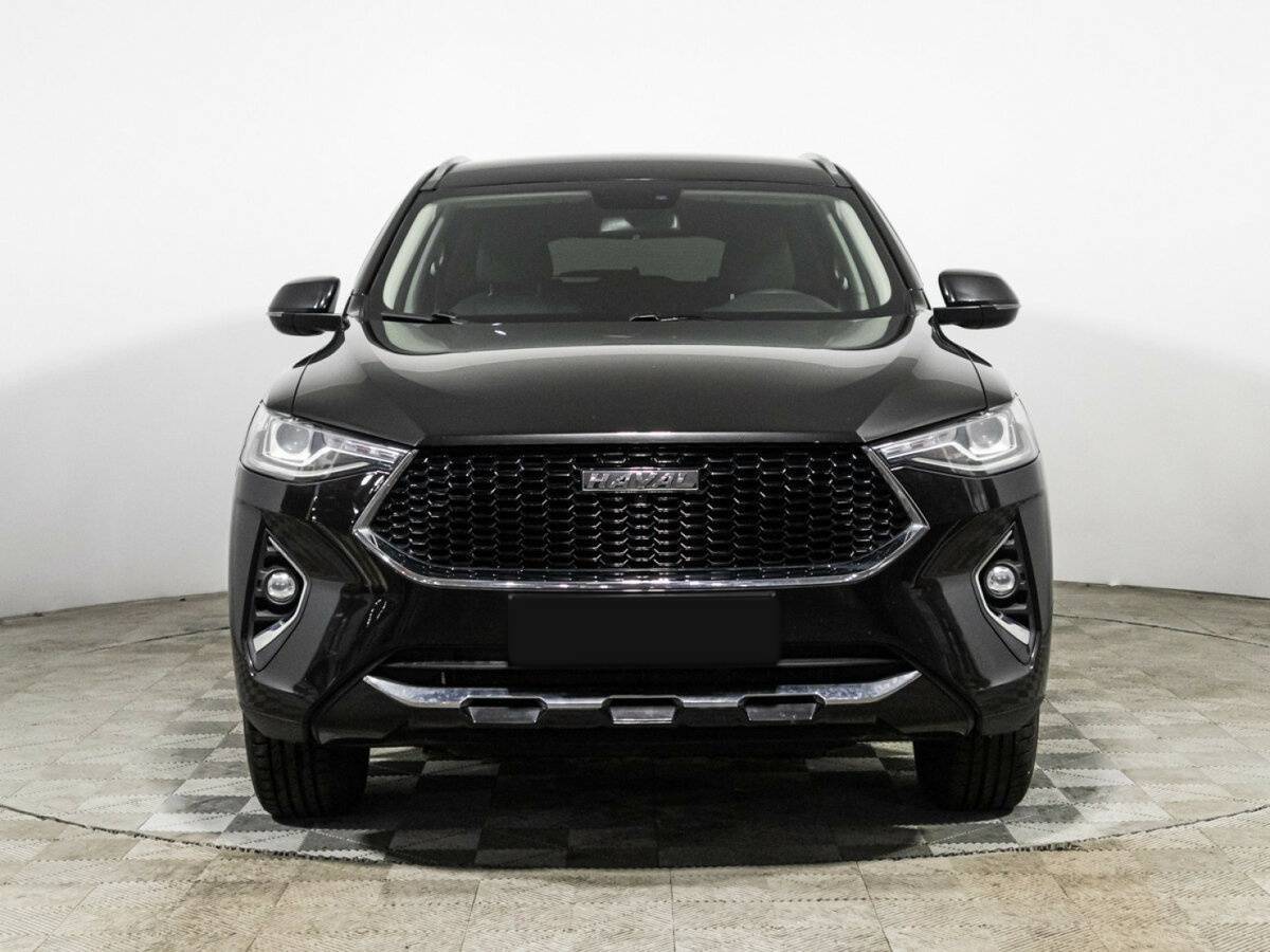 Haval F7 б/у, 2019, Роботизированная. Фото: #1