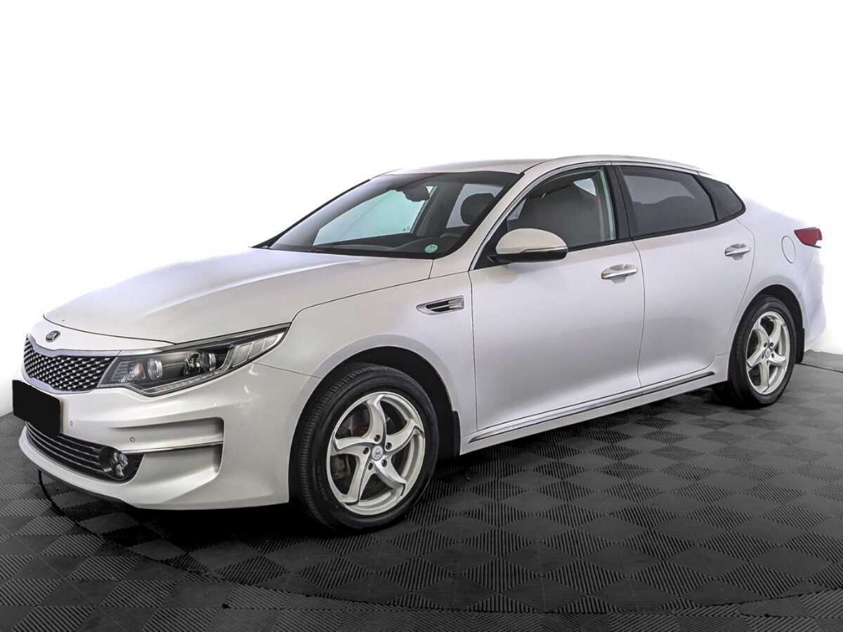 Kia Optima б/у, 2016, Автоматическая. Фото: #0