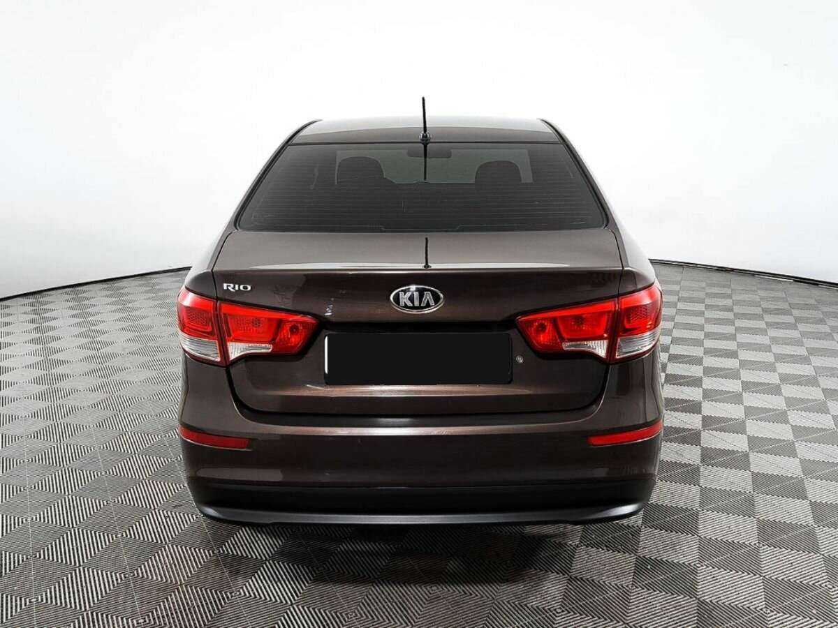 Kia Rio б/у, 2016, Механическая. Фото: #4