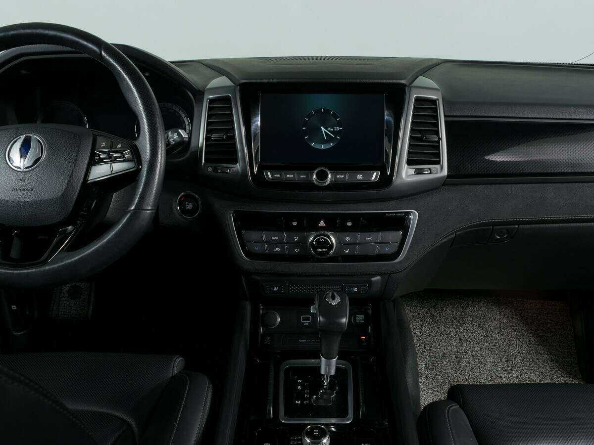 SsangYong Rexton б/у, 2019, Автоматическая. Фото: #5
