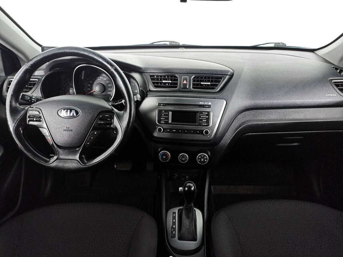 Kia Rio б/у, 2015, Автоматическая. Фото: #11