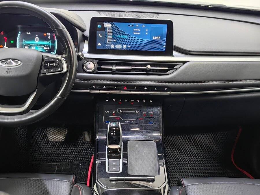 Chery Tiggo 7 Pro б/у, 2020, Вариатор. Фото: #22