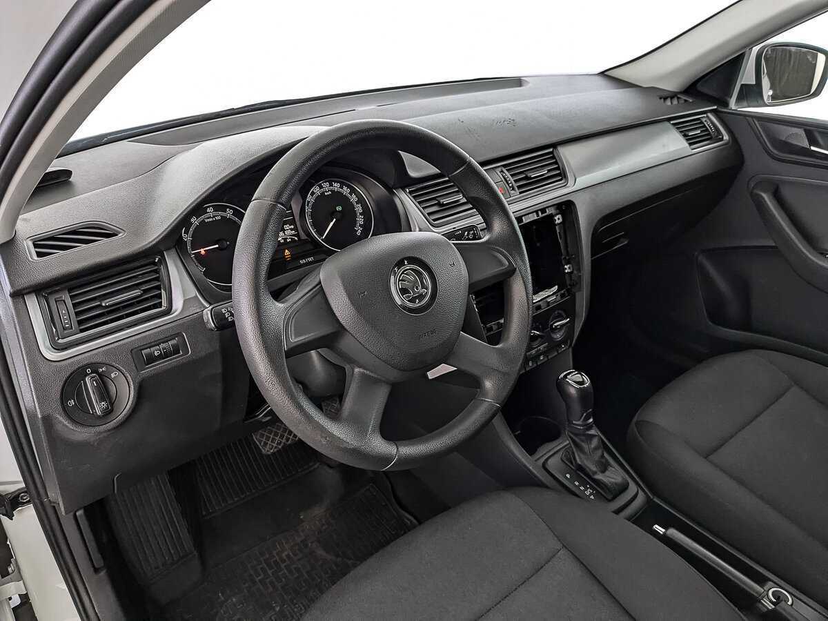 Skoda Rapid б/у, 2019, Автоматическая. Фото: #13