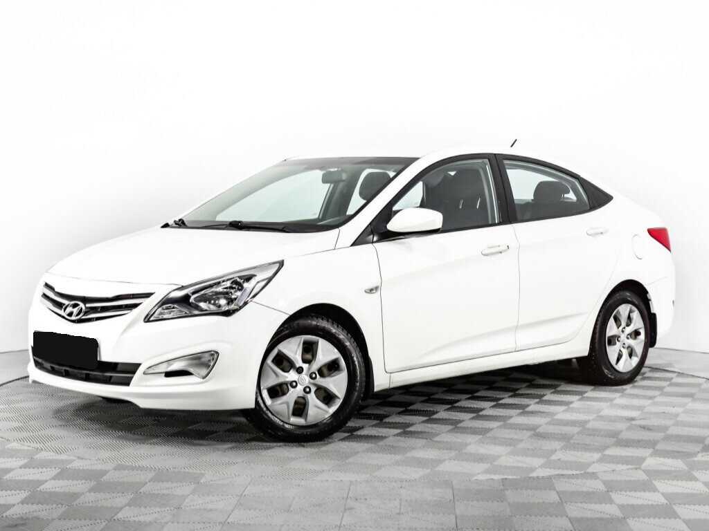 Hyundai Solaris б/у, 2016, Механическая. Посмотреть фото