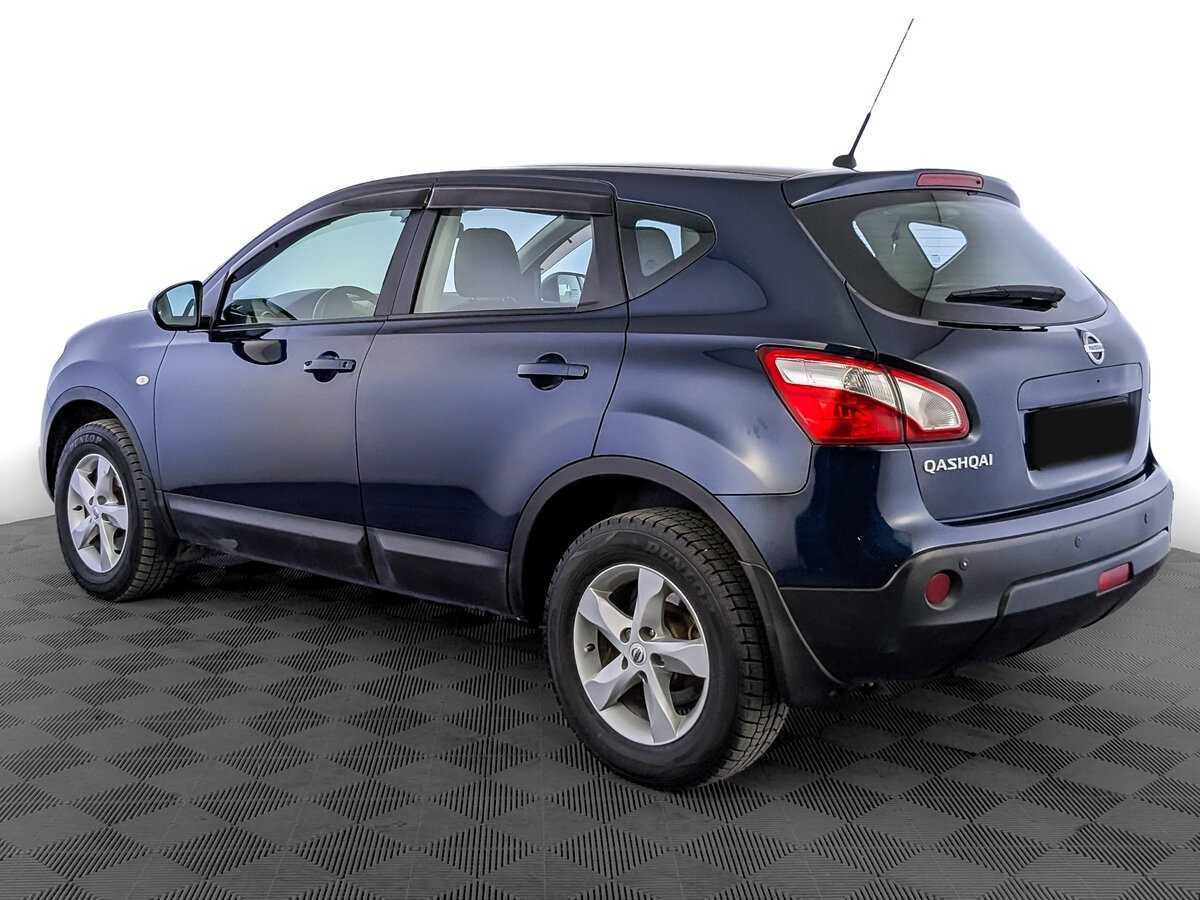 Nissan Qashqai б/у, 2012, Вариатор. Фото: #6
