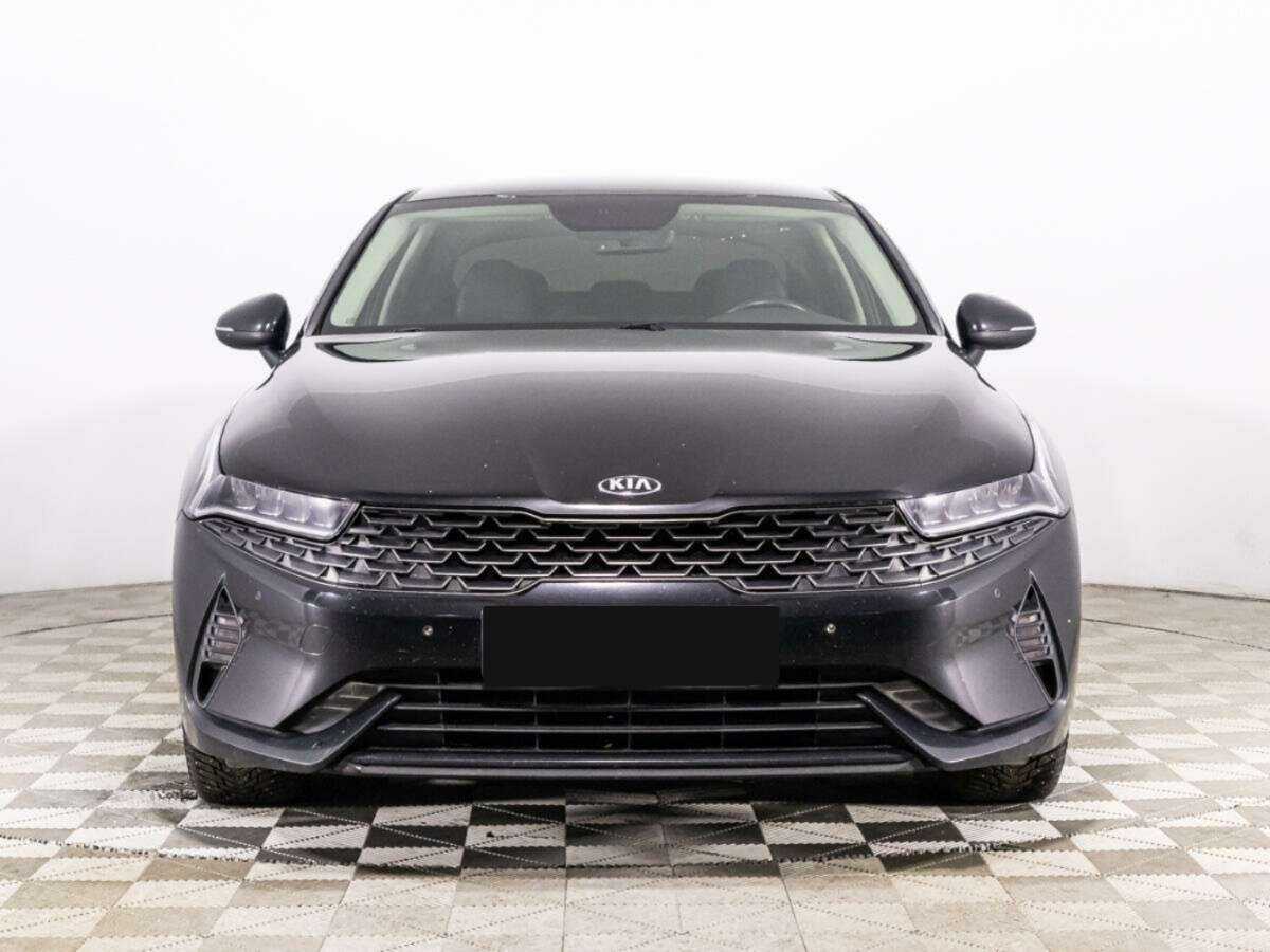 Kia K5 б/у, 2021, Автоматическая. Фото: #1