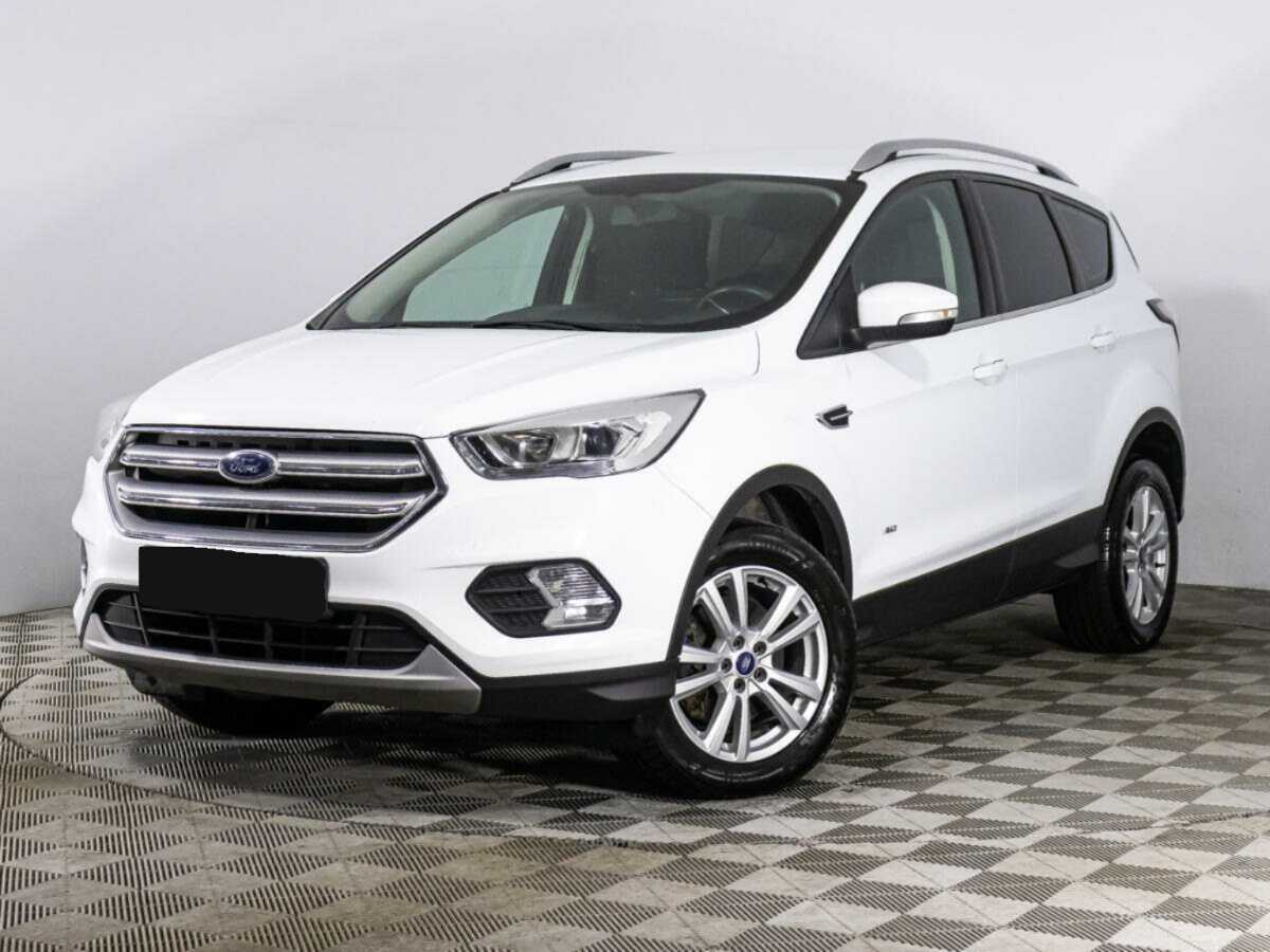 Ford Kuga б/у, 2017, Автоматическая. Посмотреть фото