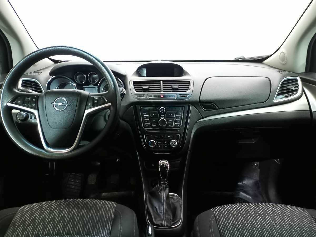 Opel Mokka б/у, 2014, Механическая. Фото: #8