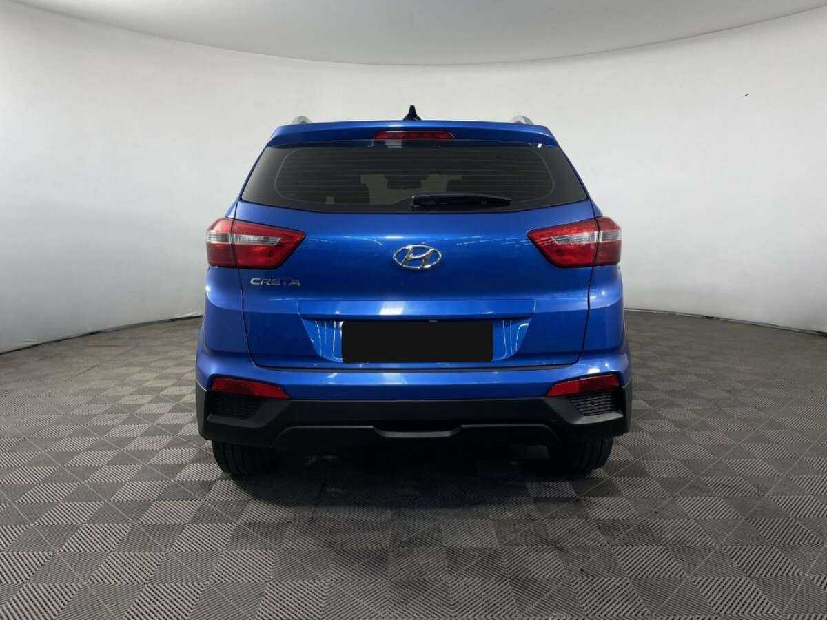 Hyundai Creta б/у, 2020, Механическая. Фото: #2