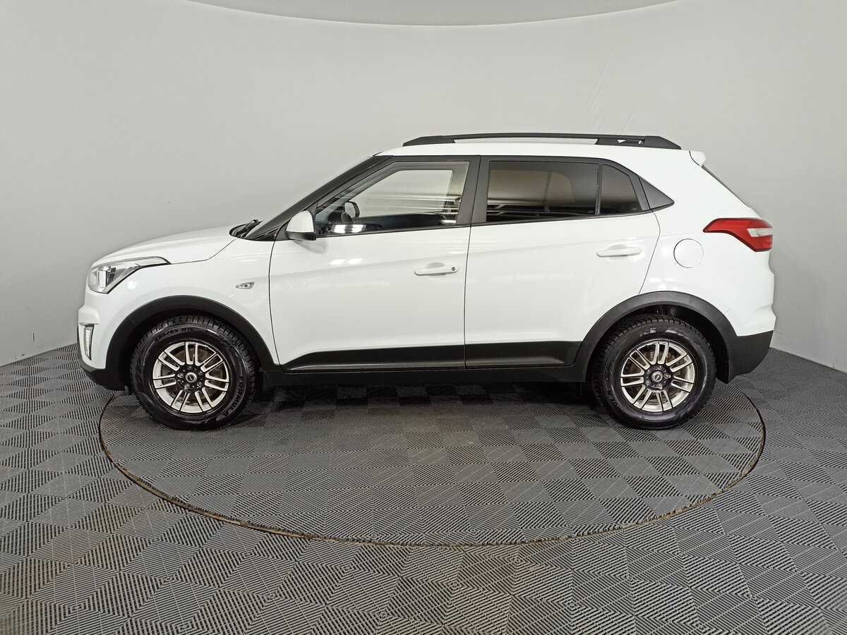 Hyundai Creta б/у, 2018, Механическая. Фото: #7