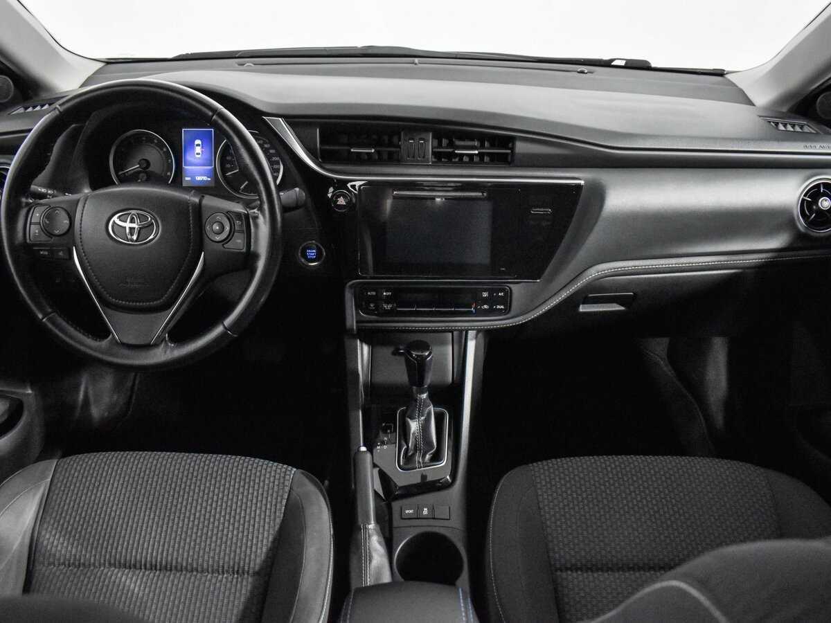 Toyota Corolla б/у, 2016, Вариатор. Фото: #14