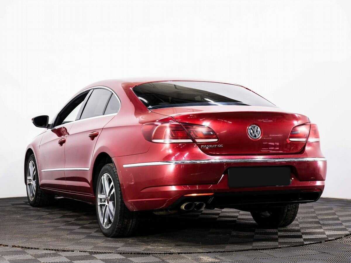 Volkswagen Passat CC б/у, 2014, Роботизированная. Фото: #3