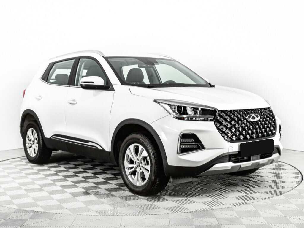 Chery Tiggo 4 Pro б/у, 2023, Вариатор. Фото: #2
