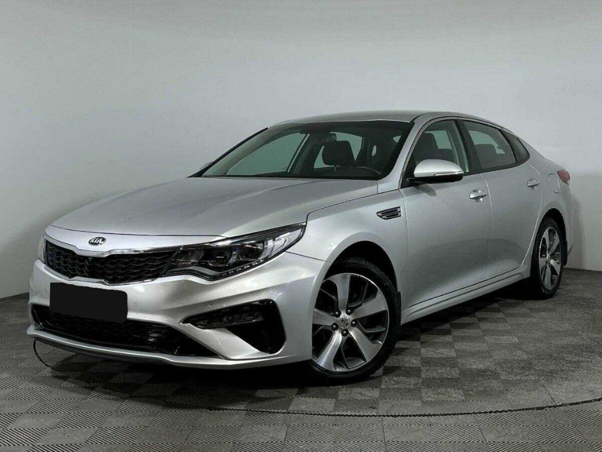 Kia Optima б/у, 2019, Автоматическая. Фото: #0