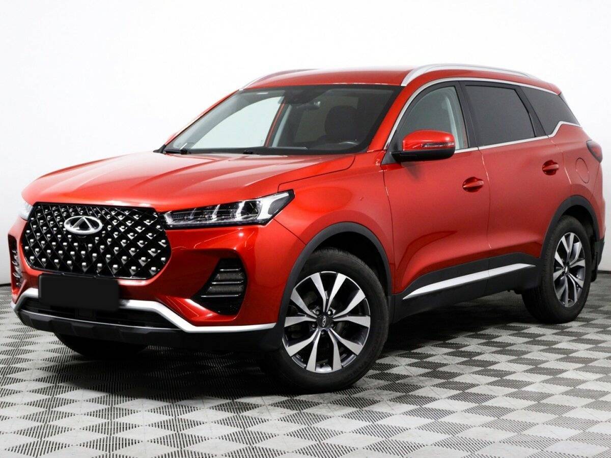 Chery Tiggo 7 Pro б/у, 2021, Вариатор. Фото: #0