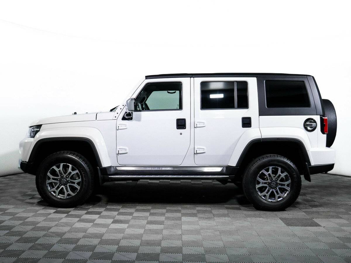 BAIC BJ40 б/у, 2023, Автоматическая. Фото: #4