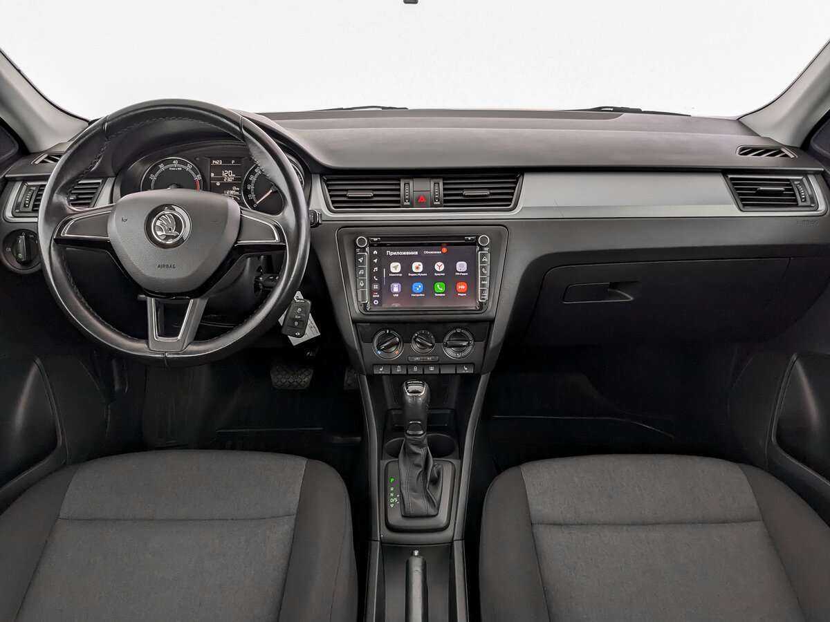 Skoda Rapid б/у, 2018, Автоматическая. Фото: #11