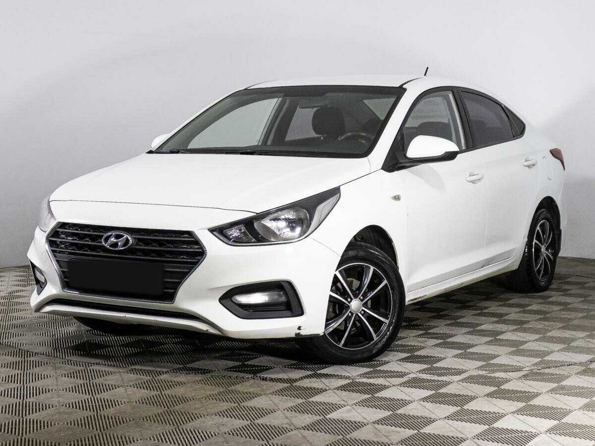 Hyundai Solaris б/у, 2017, Механическая. Фото: #0
