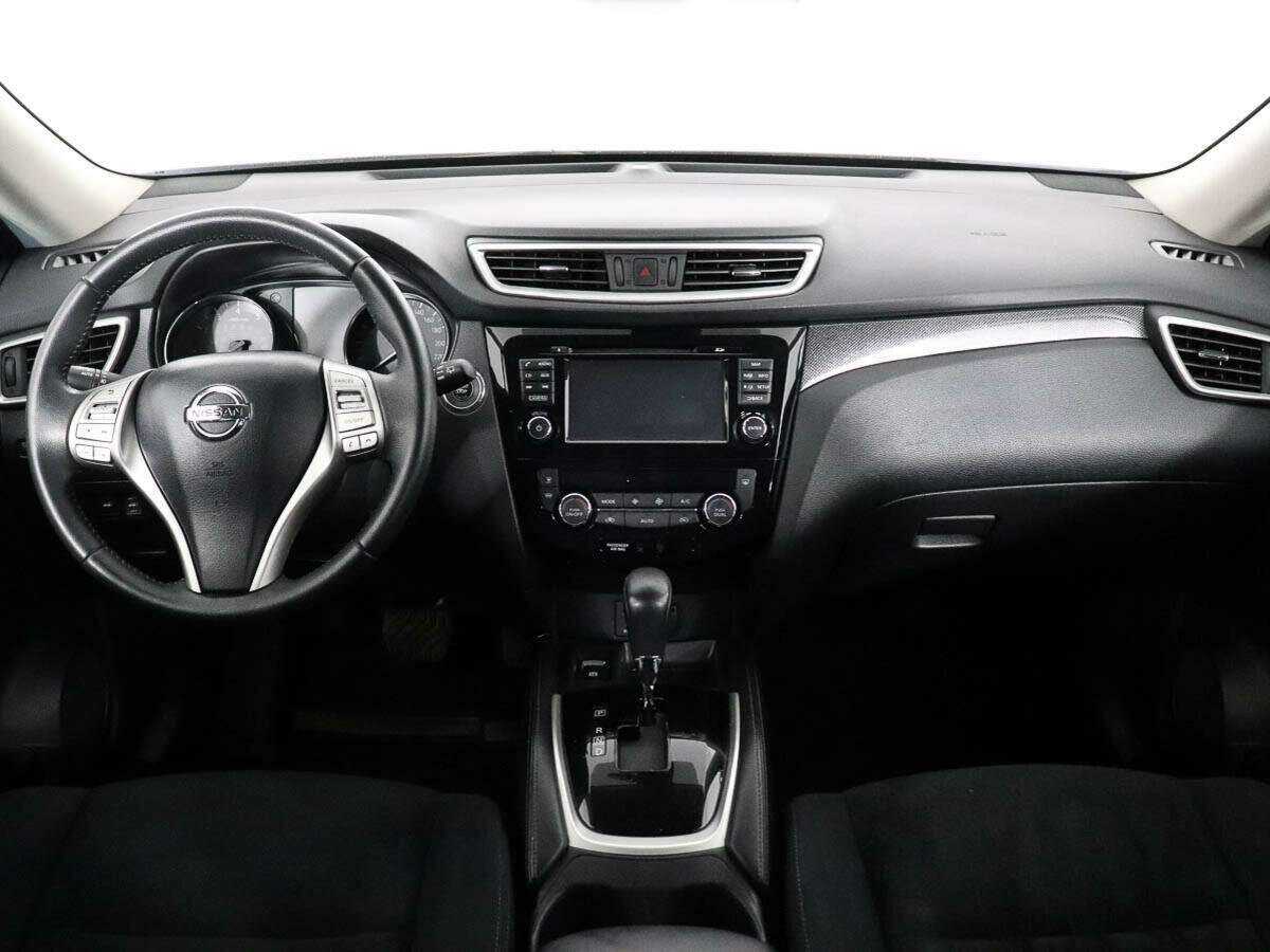 Nissan X-Trail б/у, 2017, Вариатор. Фото: #10