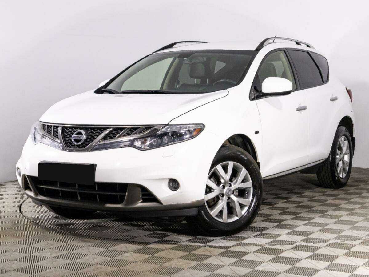 Nissan Murano б/у, 2013, Вариатор. Посмотреть фото