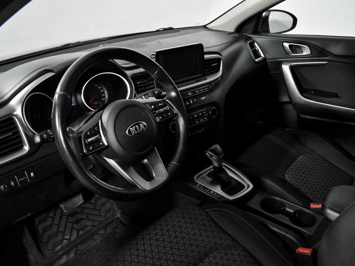 Kia Ceed б/у, 2019, Автоматическая. Фото: #8
