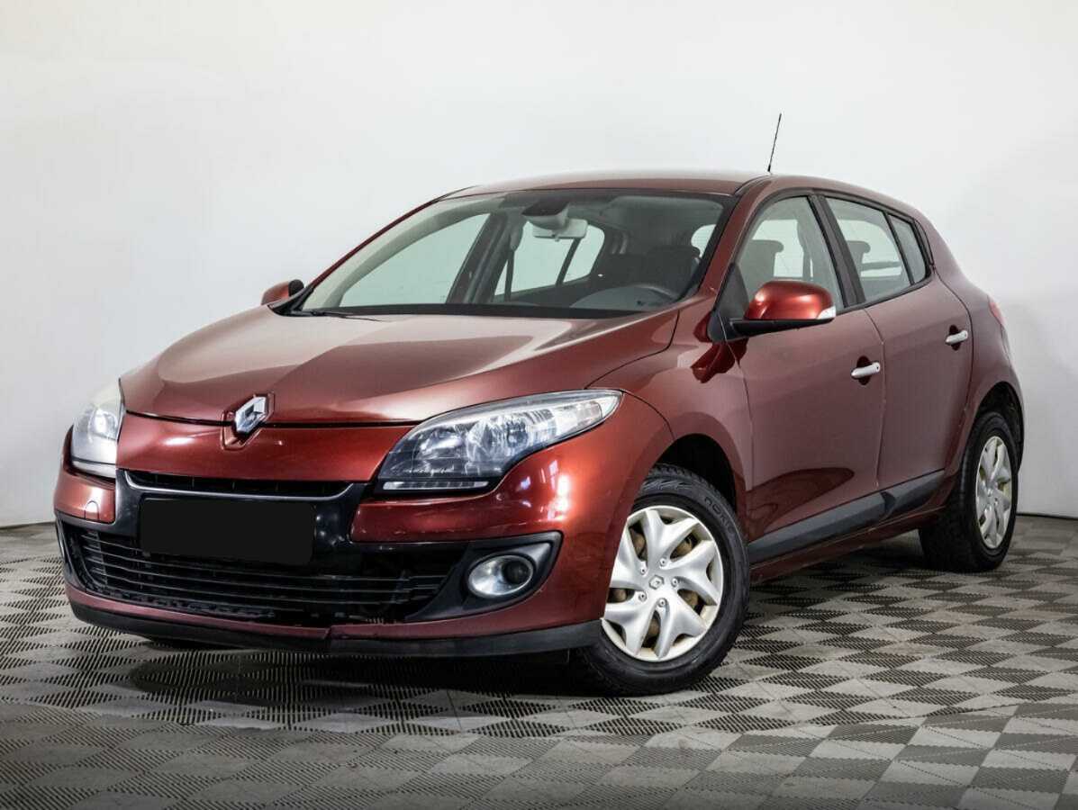 Renault Megane б/у, 2014, Механическая. Фото: #0