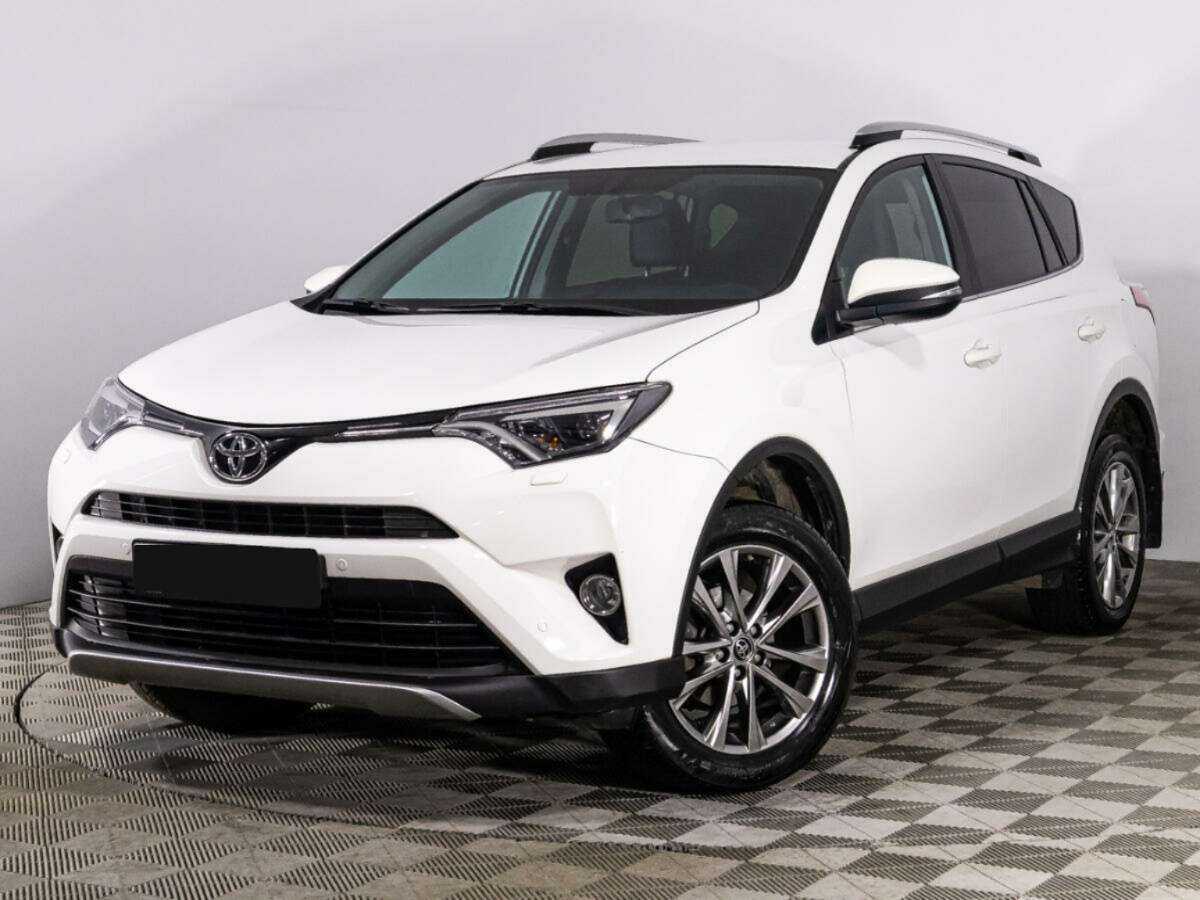 Toyota RAV4 б/у, 2018, Вариатор. Посмотреть фото