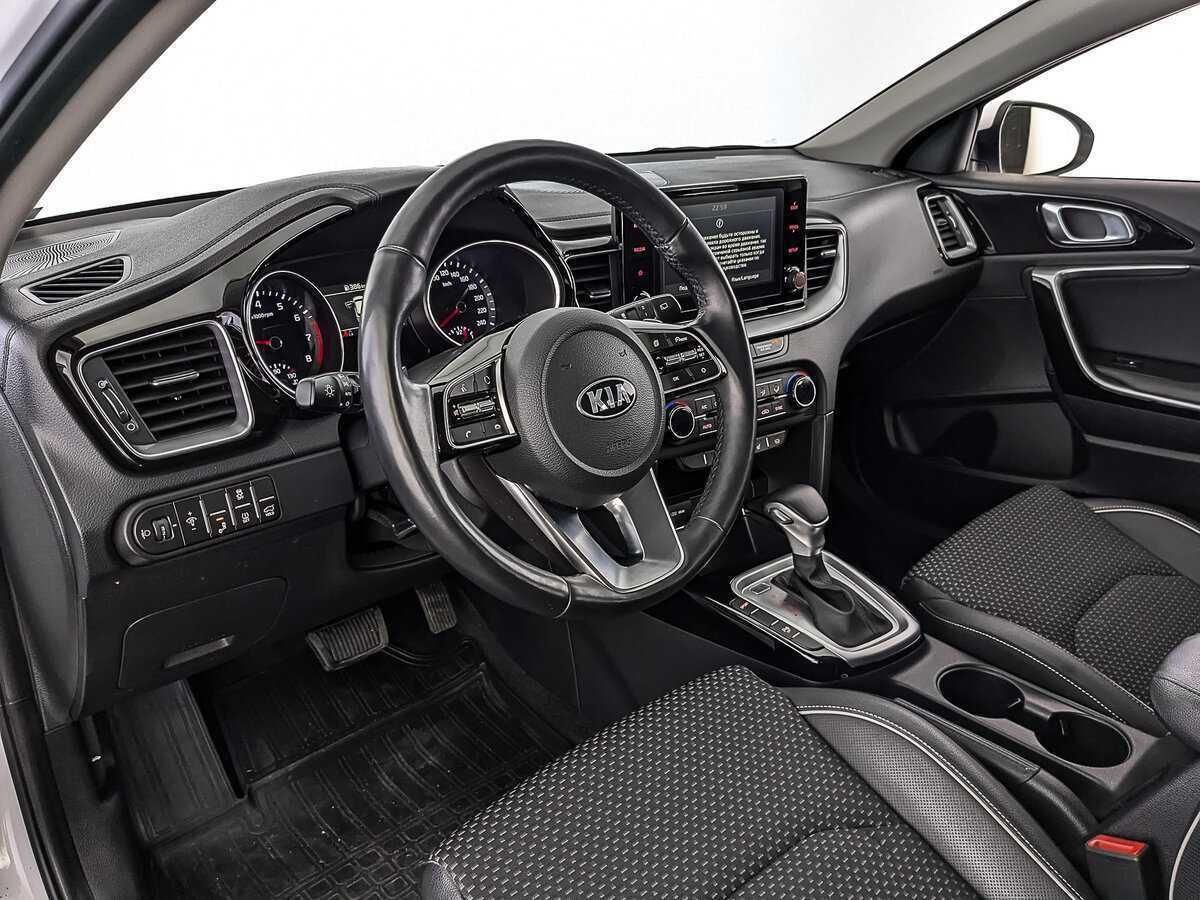 Kia Ceed б/у, 2021, Автоматическая. Фото: #14
