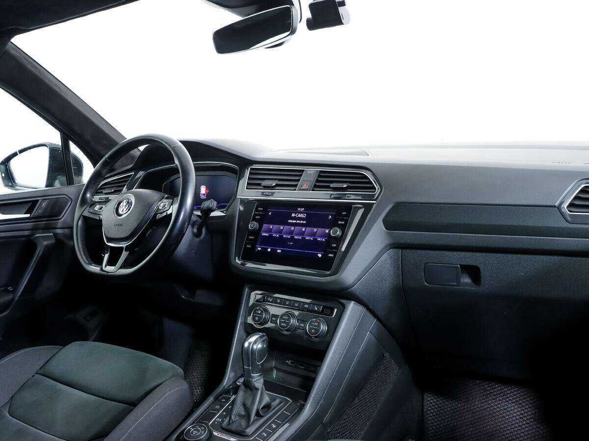 Volkswagen Tiguan б/у, 2019, Роботизированная. Фото: #8