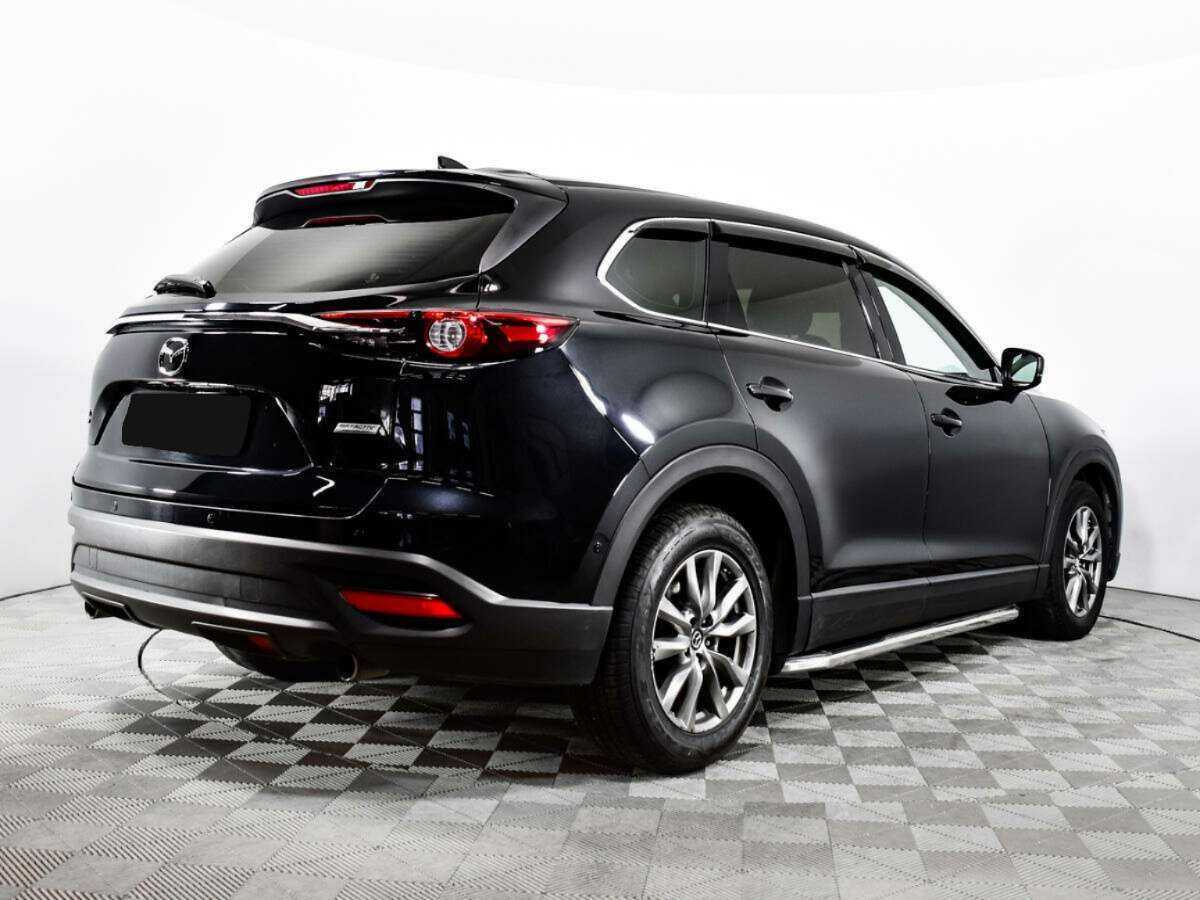 Mazda CX-9 б/у, 2018, Автоматическая. Фото: #4