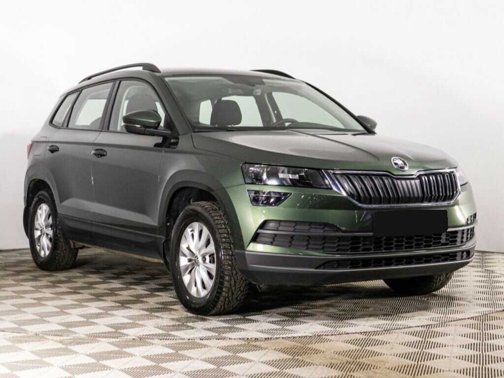 Skoda Karoq б/у, 2020, Роботизированная. Фото: #2