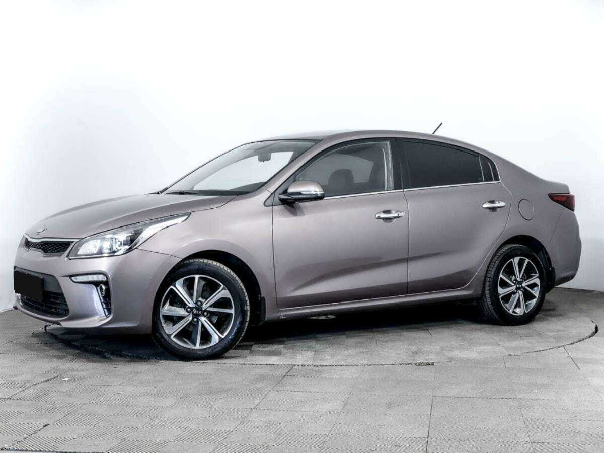 Kia Rio б/у, 2017, Автоматическая. Посмотреть фото