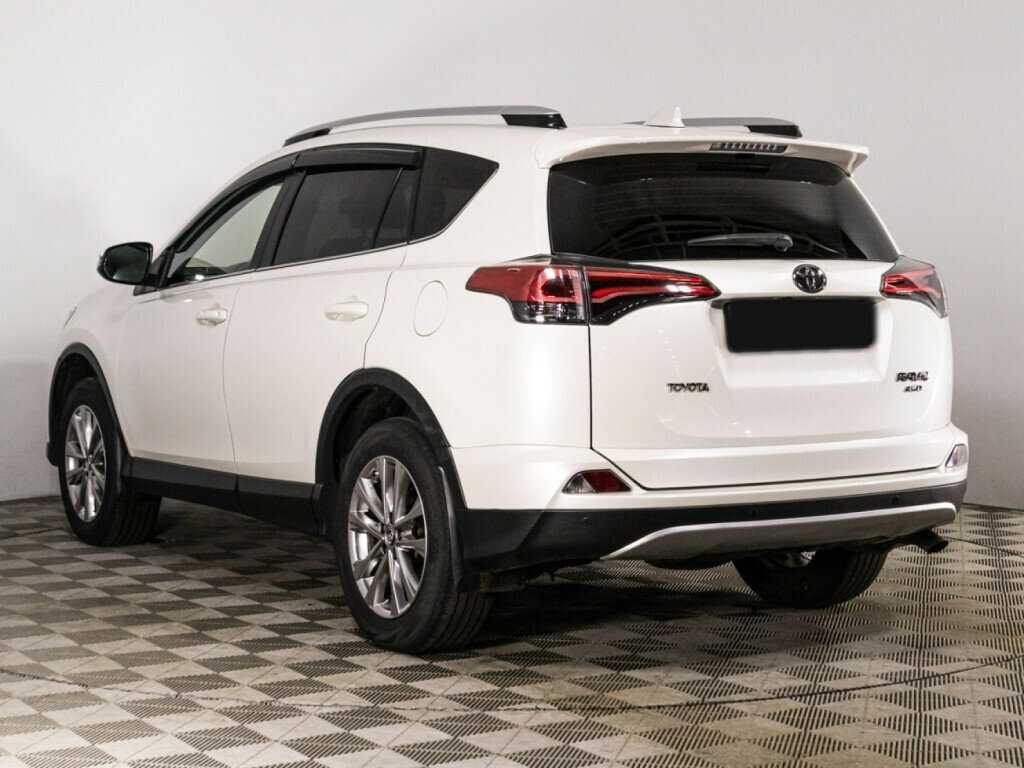 Toyota RAV4 б/у, 2017, Автоматическая. Фото: #6