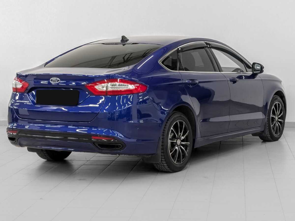 Ford Mondeo б/у, 2017, Автоматическая. Фото: #4