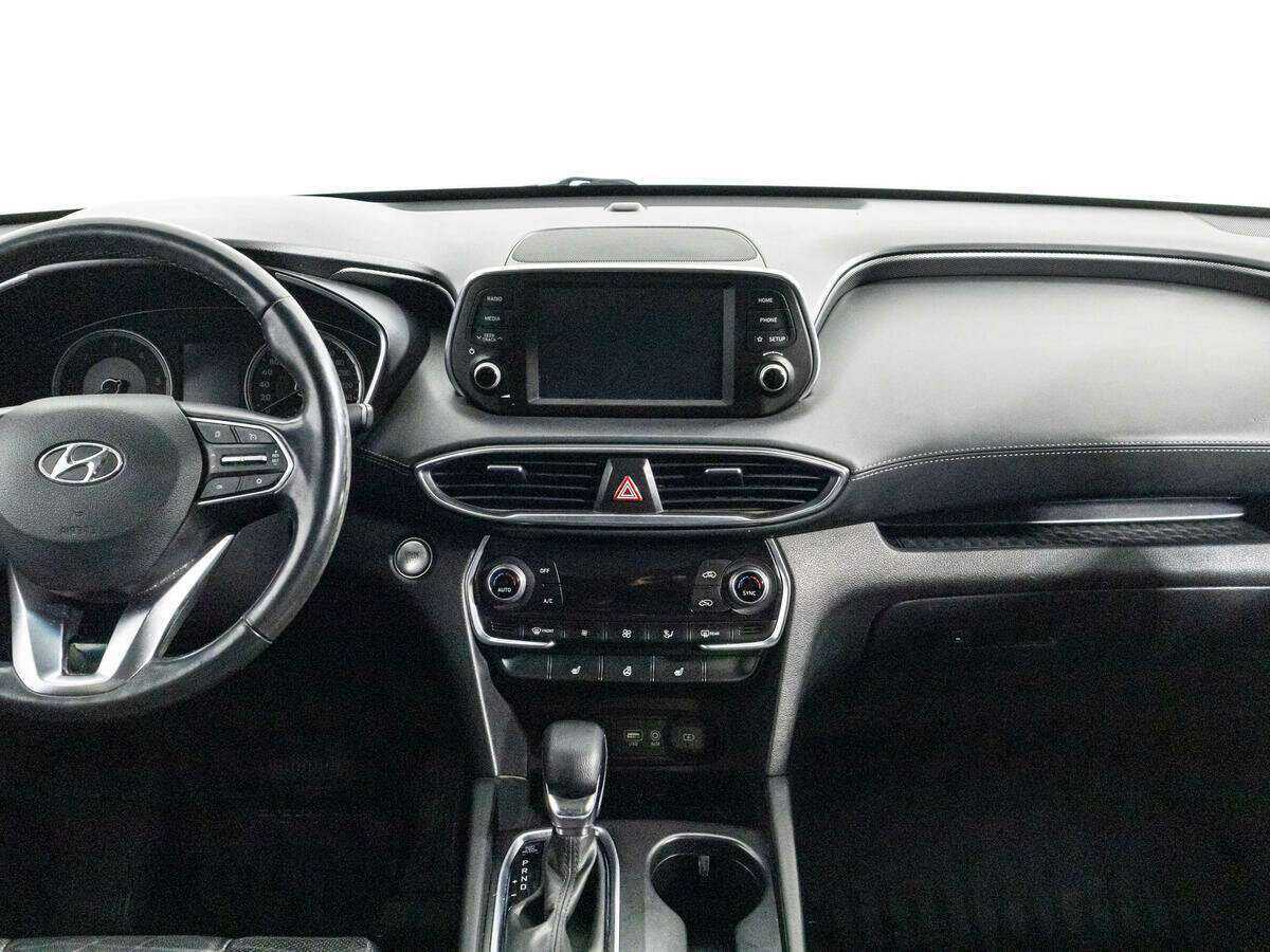 Hyundai Santa Fe б/у, 2019, Автоматическая. Фото: #13