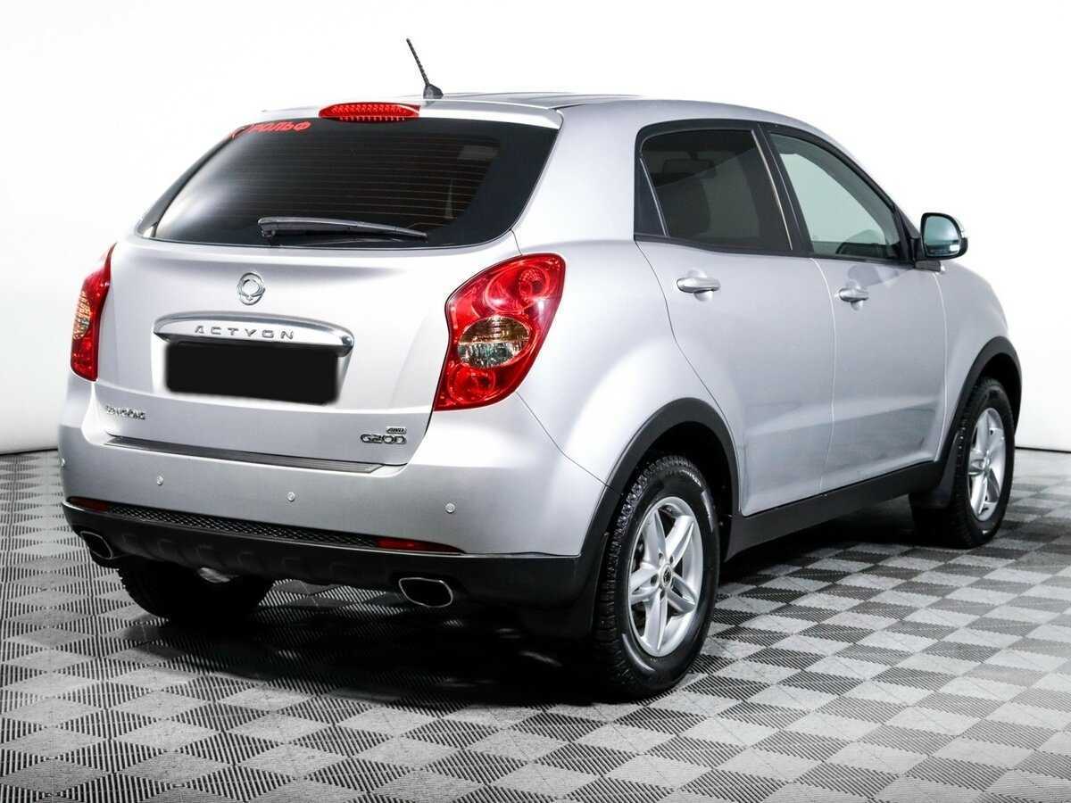 SsangYong Actyon б/у, 2012, Механическая. Фото: #4