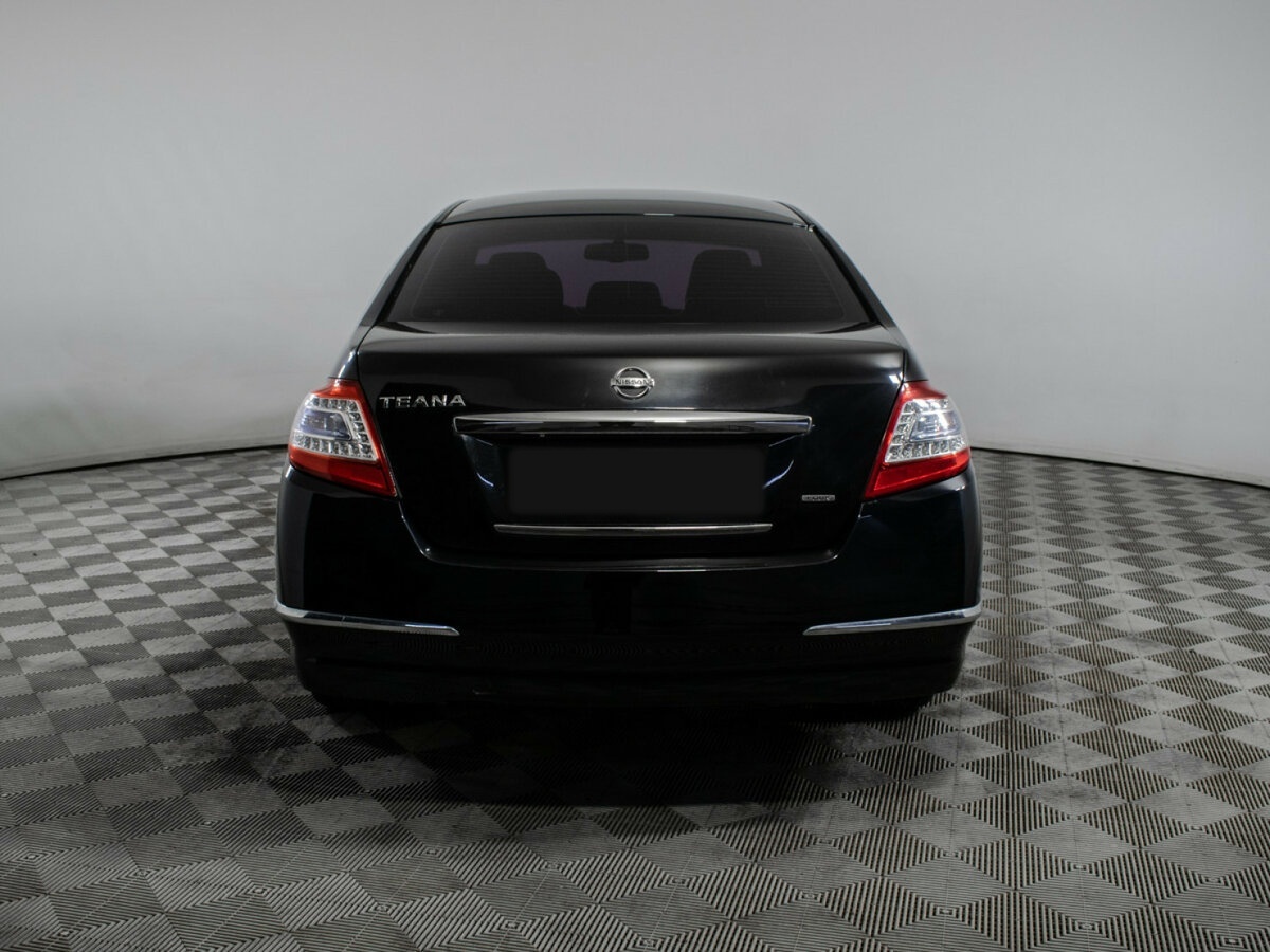 Nissan Teana б/у, 2012, Вариатор. Фото: #4