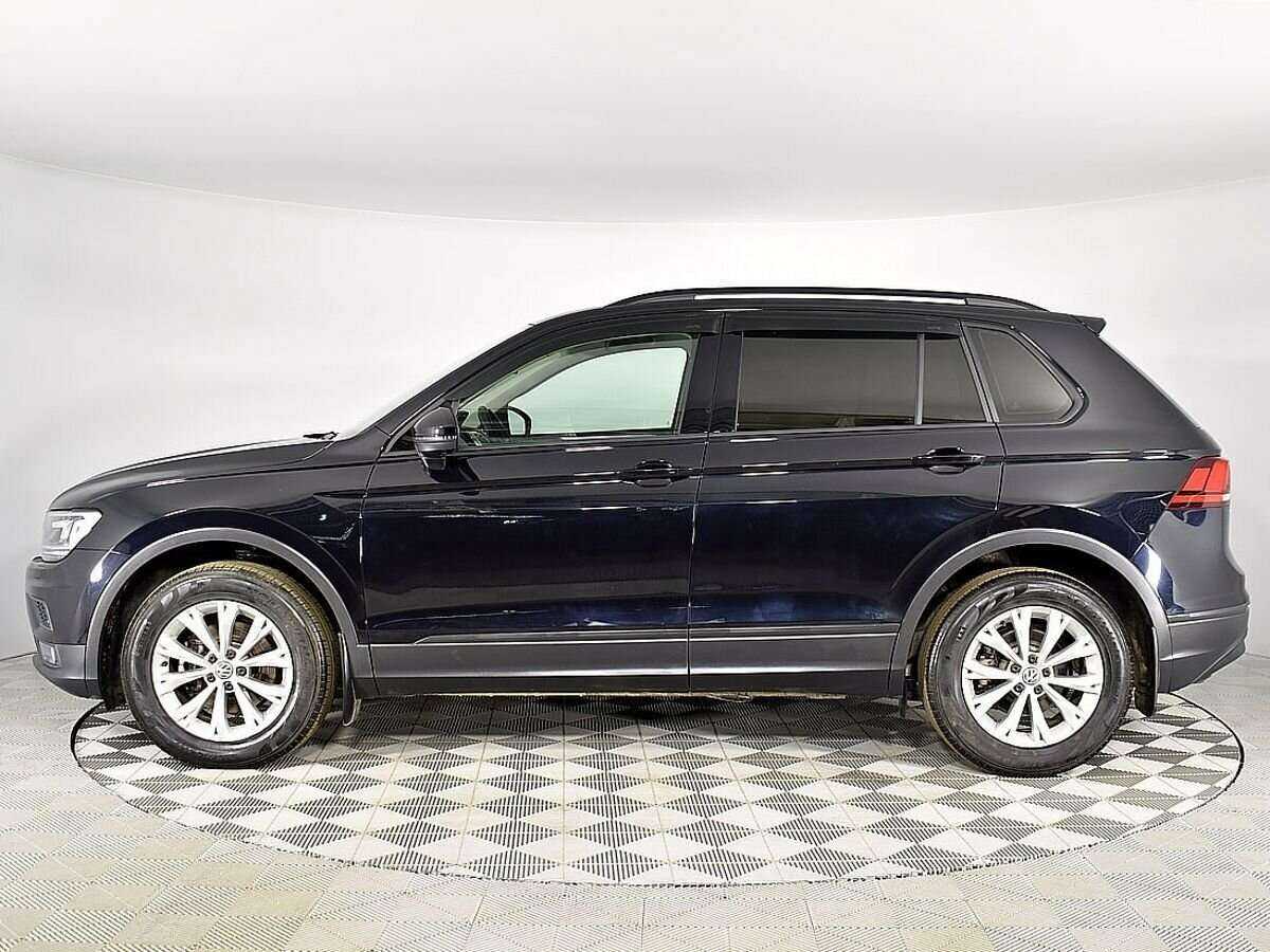 Volkswagen Tiguan б/у, 2020, Механическая. Фото: #3