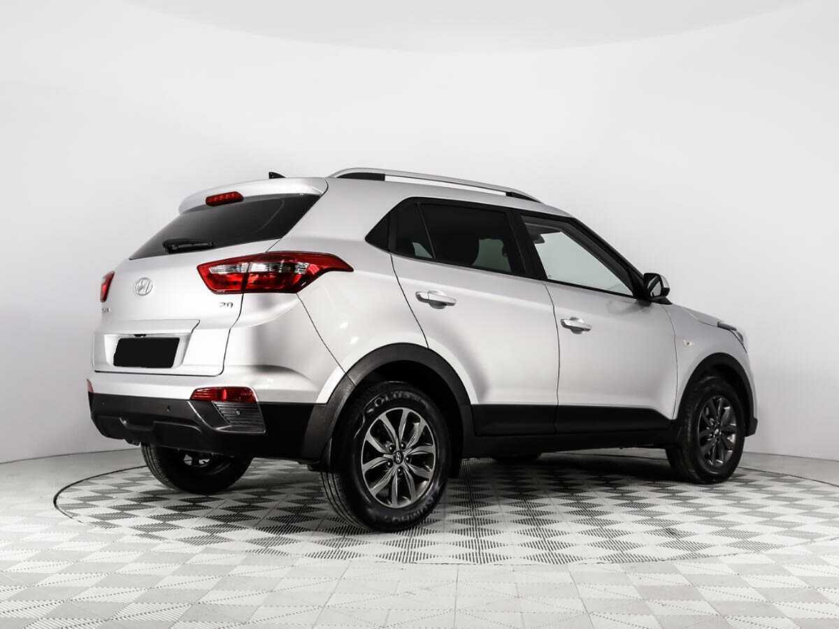 Hyundai Creta б/у, 2021, Автоматическая. Фото: #4