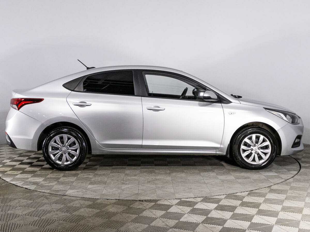 Hyundai Solaris б/у, 2019, Автоматическая. Фото: #3